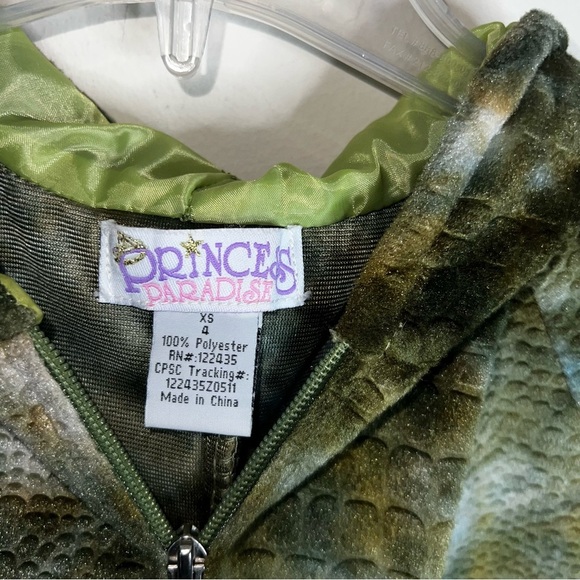Princess Paradise T-Rex Costume Kids Unisex Size XS 4 - Picture 13 of 14